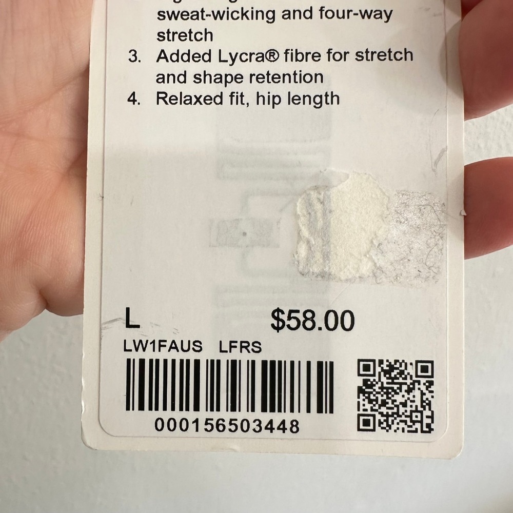 Lululemon Lightweight Split-Back Training Tank Li… - image 6